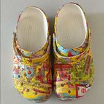 Crocs Disney 50th Anniversary Park Map Men’s Size 6 Women’s Size 8 Photo 3