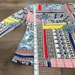 J. McLaughlin J.‎ McLaughlin Catalina Cloth Wavesong Tee Shirt Multicolor Size XS Photo 9