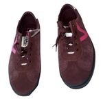 Vans NEW Off The Wall Sport Low Top Sneaker Pop Brown Pink Suede M 7 W 8.5 Photo 9