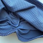 Aerie NWT Offline Recharge Least Support Sports Bra Blue Houndstooth Size Medium Photo 8