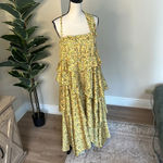 RTR Petersyn Alcott Yellow Midi Dress size XL Photo 3