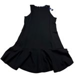 Ralph Lauren Polo  Sleeveless Flounce Hem Dress – XL Black Classic Photo 0