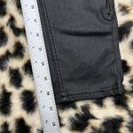 Vigoss Marley Coated Black Leather Look Mid Rise Skinny Jean Pants 24 NWT Photo 5