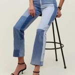 Reformation  Women's Skinny Patch Torres Distressed High‎ Waist Jeans size 23 Photo 0