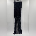 NBD  Nisa Maxi Dress in Black Photo 6