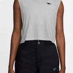 Nike Women's  Sportswear Club Sleeveless Crop Logo Tee Photo 0
