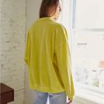 Urban Outfitters  Out From Under Jacintha Reverse Henley Sweatshirt Top Photo 2