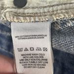 Free People Shorts Sz 30 Blue Denim Distress Ripped Cut Off Festival High Waist Photo 4