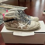 Golden Goose  Mid-Star Glitter Sneakers Photo 10