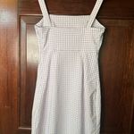 Hollister XS Lavender and White Gingham Dress Photo 6