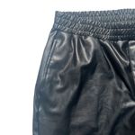 Sanctuary Sancturary/Revolve Neo Faux Black Leather Pull On Jogger Size 1X New with tags Photo 6