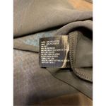 Worthington  Women's Blue Green Black Sleeveless Layered Shark-bite Blouse Small Photo 4