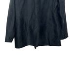 Madewell Caldwell Blazer Black Double Breasted Two Button Women’s Medium Photo 3