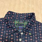 William Murry Golf Polo with cocktails Blue Photo 1