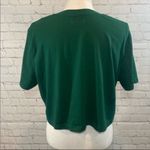 COLSIE Green Aspen Ski Club Cropped Tee Photo 1