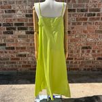 A New Day Lime Green Spaghetti Strap Sundress Maxi / XL / Excellent condition Photo 6