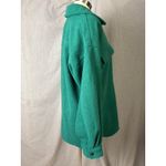 Wild Fable Kelly Green Boucle Shacket Jacket Oversized Snap Front NWT XL Photo 8