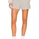 Alo Yoga Quilted Arena Boxing Short in Heather Grey Size Small Photo 5