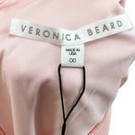 Veronica Beard  Amar Dress Sheath Short‎ Puff Sleeve Blush Pink Size 00 Photo 10