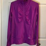 Adidas Climalite Zip Up Jacket M in Fuchsia Photo 5
