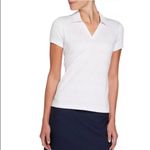 Lady Hagen #156 white v neck golf shirt Photo 1