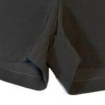 Eloquii Black Dress Shorts Four Button Closure Pockets Polyester Spandex Size 28 Photo 4