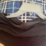 Juicy Couture black zipper neck detail short sleeve top size S 50% cotton Photo 2