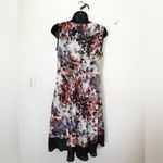 Vera Wang Simply Vera  multicolored dress Photo 4
