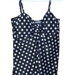 None Two Piece Polka Dot Boyshort Swimsuit New Photo 0