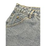 SheIn  Blue Denim Bootie Jean Shorts Shortie Shorts Blue Size 8/10 Photo 1