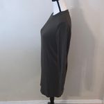 Lou & grey Brown Long Sleeve Dress Stretchy Casual Photo 3