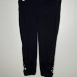 Athleta  Mind Over Mat Black Capri Pants Women's Size XS Leggings Workout Yoga Photo 4