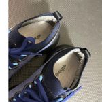 Allbirds  Trail Runners SWT Athletic Shoes Women 9.5 Blue Lace-Up Low Top Sneaker Photo 1