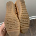 The FLEXX Suede Lester Fun Crazy Too Perforated Wedge Brown Sneaker Size 6.5 Photo 4