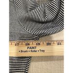 Roxy The Cuddle jacket Women’s Medium Hooded Peacoat Navy White Striped Nautical Photo 8