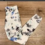 Womens Atheleta Elation Peony 7/8 leggings in sz small Blue Photo 1