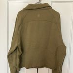 Lululemon  Scuba Oversized Funnel Neck Half Zip - Bronze Green Photo 1