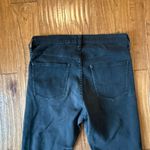 Uniqlo  jeans black grey wash high rise skinny jeans 26 Photo 8