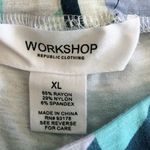 Workshop Republic Clothing Republic Clothing Leggings Blue Multi Size XL NEW Photo 3