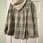 American Eagle  Hooded Flannel Photo 1