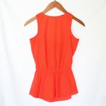 Gianni Bini GB | Coral Patterned Peplum Tank Photo 1