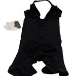 SKIMS  Seamless Sculpt Plunge Mid Thigh Bodysuit Black Onyx NWOT Size 2XLX Photo 3