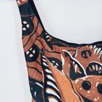 Mara Hoffman Idalia One Piece Swimsuit Brown Print NWT Sz XS Photo 5