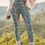 Free People Movement FP Movement by Free People Lose Control Daisy Check Floral Printed Leggings  Photo 0