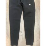 Alphalete women’s ELMTS black zip jogger size medium. Photo 8