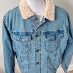 Treasure & Bond Sherpa Denim Jacket Photo 1