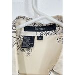 Ishyu Cream Vintage Silk Equestrian ladies Blouse shirt Photo 3