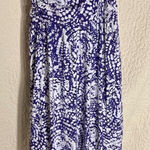 Chico's Chico’s Zenergy Swirl Print Maxi Dress With Pockets Photo 0