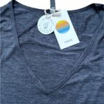 Vuori NWT  All Day Azure Heather Short Sleeve Jumpsuit size Large Photo 4