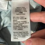 J.Crew Women’s Vintage Slim Straight Blue Denim Jeans in Warm Surf Wash size 30 Photo 13